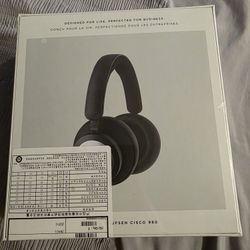 Bang And Olufsen Cisco 980 Headphones 