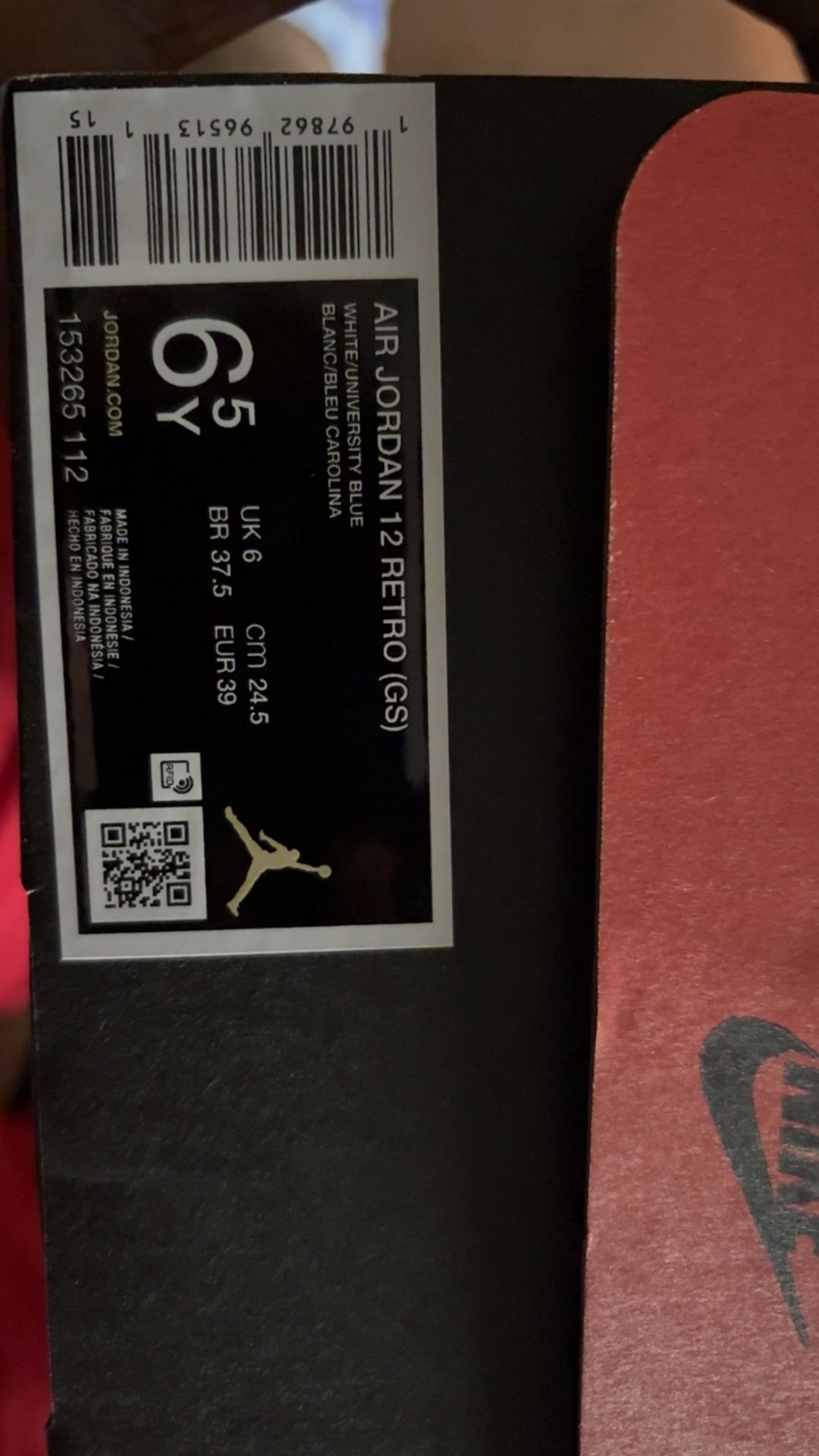 Air Jordan Retro 12 Melo