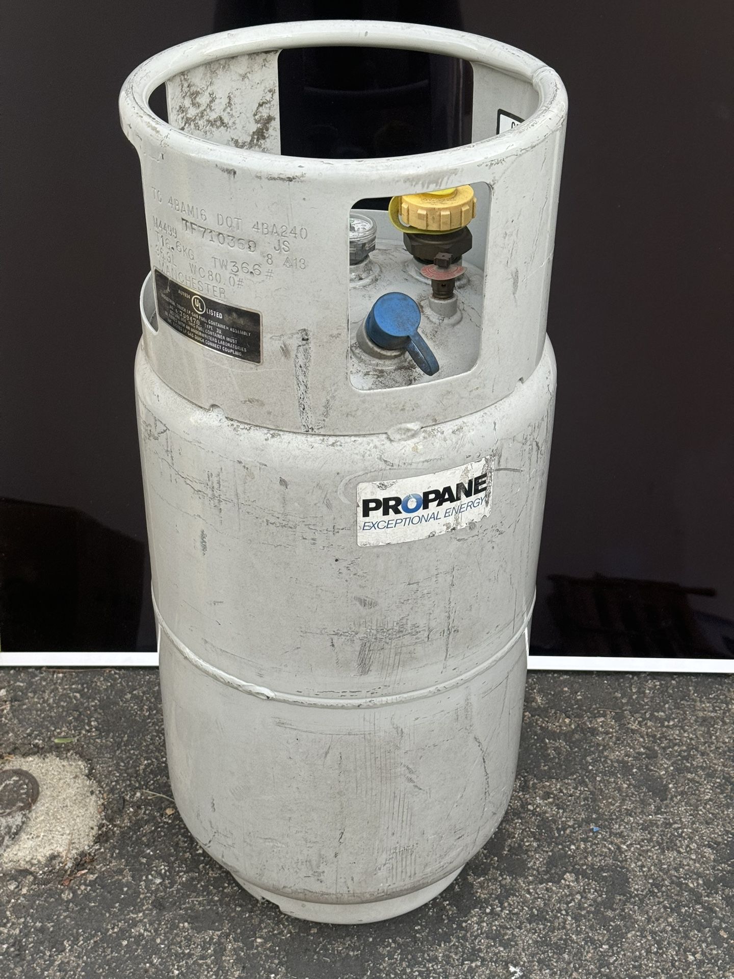 Propane Tank 8 Gallon For Forklift And Gas BBQ