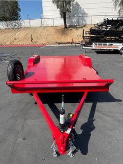 CARSON TRAILER DELUXE CAR HAULER 8.5x16-2 7K GVWR