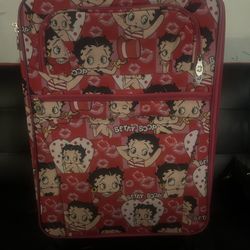 Betty Boo suitcase