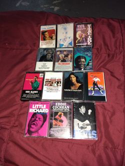 Cassette Player And Cassette Tapes