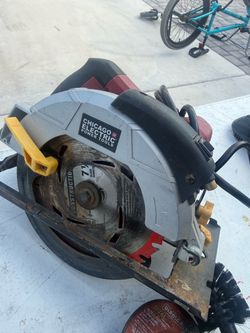 Chicago Electric Power Tools 7-1/4" Circular Saw