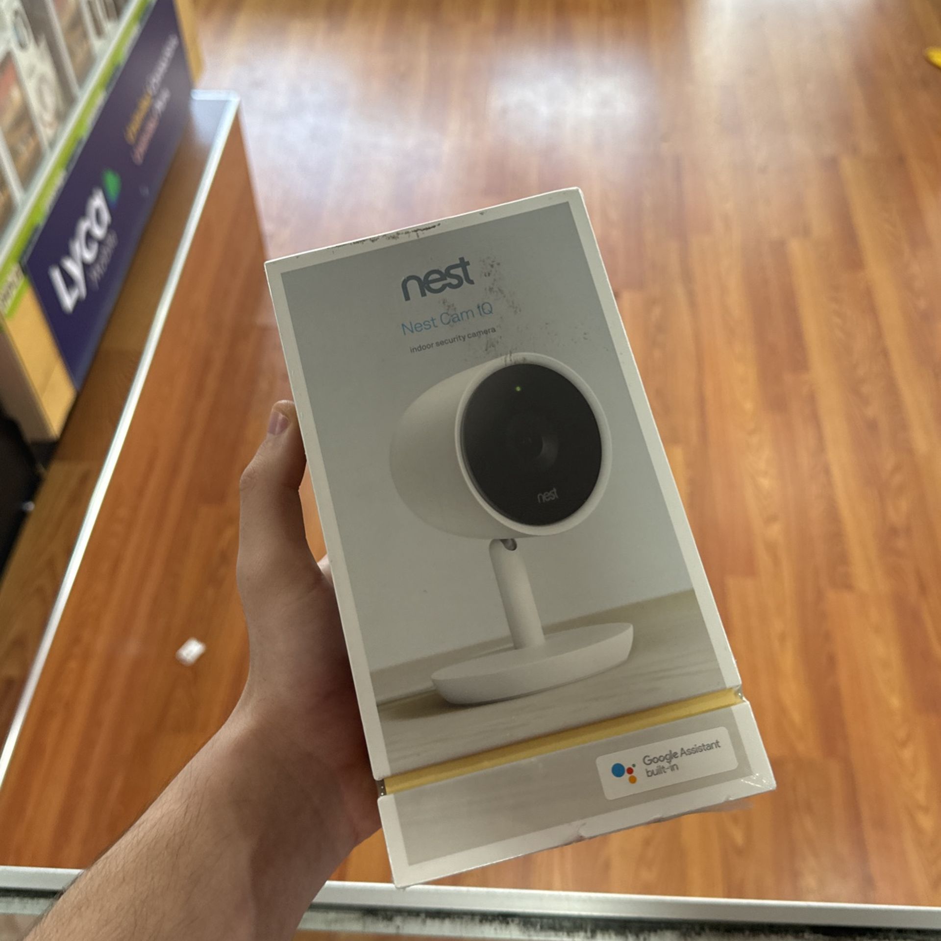 Google Nest Cam IQ Indoor Security Camera