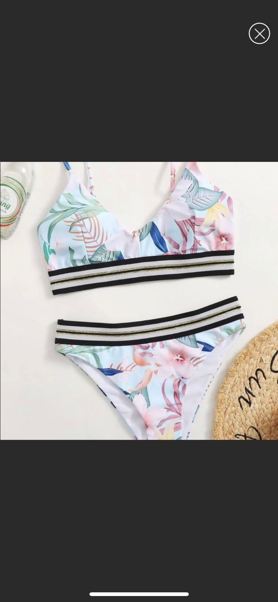 NWT Two Peace Bikini