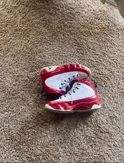 Red Jordan 9s