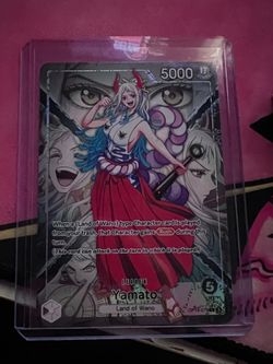 One Piece Yamato Leader Alternate Art OP16