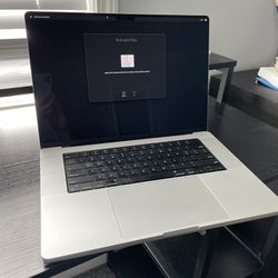 Apple MacBook Pro M1 Pro 16-in 2021