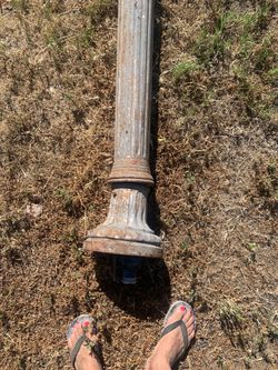 Antique Street pole