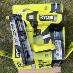 Ryobi Framing Nailer 18v 21ga