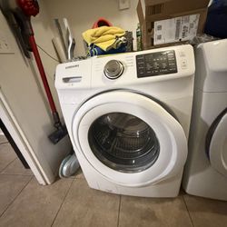 Samsung Front Loader Washer and Dryer 