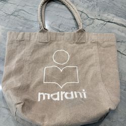 ✨Isabel Marant Neutral Yenky Tote Bag✨