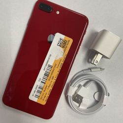 Factory Unlocked Apple iPhone 8 plus 64gb, sold with warranty 