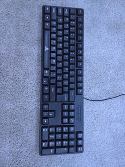 Jequang Keyboard and wesdar gaming mouse