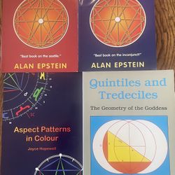 Astrological Aspects Books