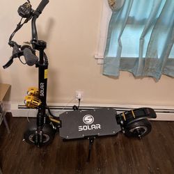 Solar P1 Pro Escooter 