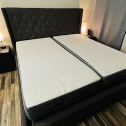 Split King Mattresses 2 Twin xL, Memory Foam 