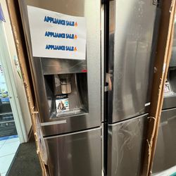 NEW REFRIGERATOR