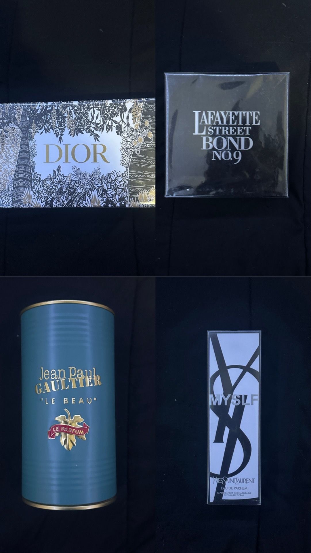 Designer colognes