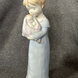 Kinka 117552 By Enesco 1988 Vintage Porcelain 