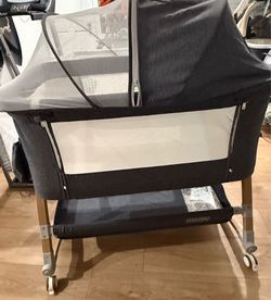 Mini Crib Bassinet