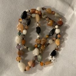 Rare Stones Necklace 