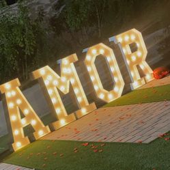 Marquee Letters Led 4ft 