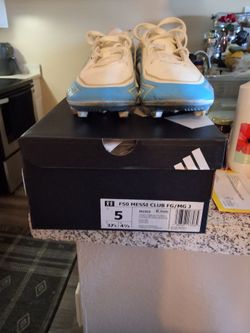 F50 messi soccer cleats