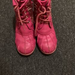 Girl Boots Glittery
