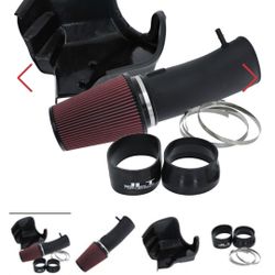 JLT Super Big Air Intake With Rev-X Tuner For 2010-2014 GT500