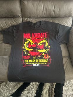 SNK Mr. Karate T-Shirt XL