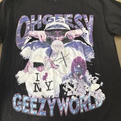 Ohgeesy signed T Shirt 