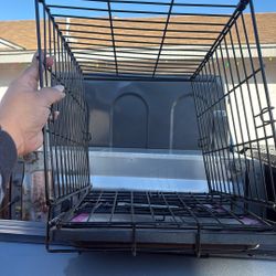 Small Dog Cage