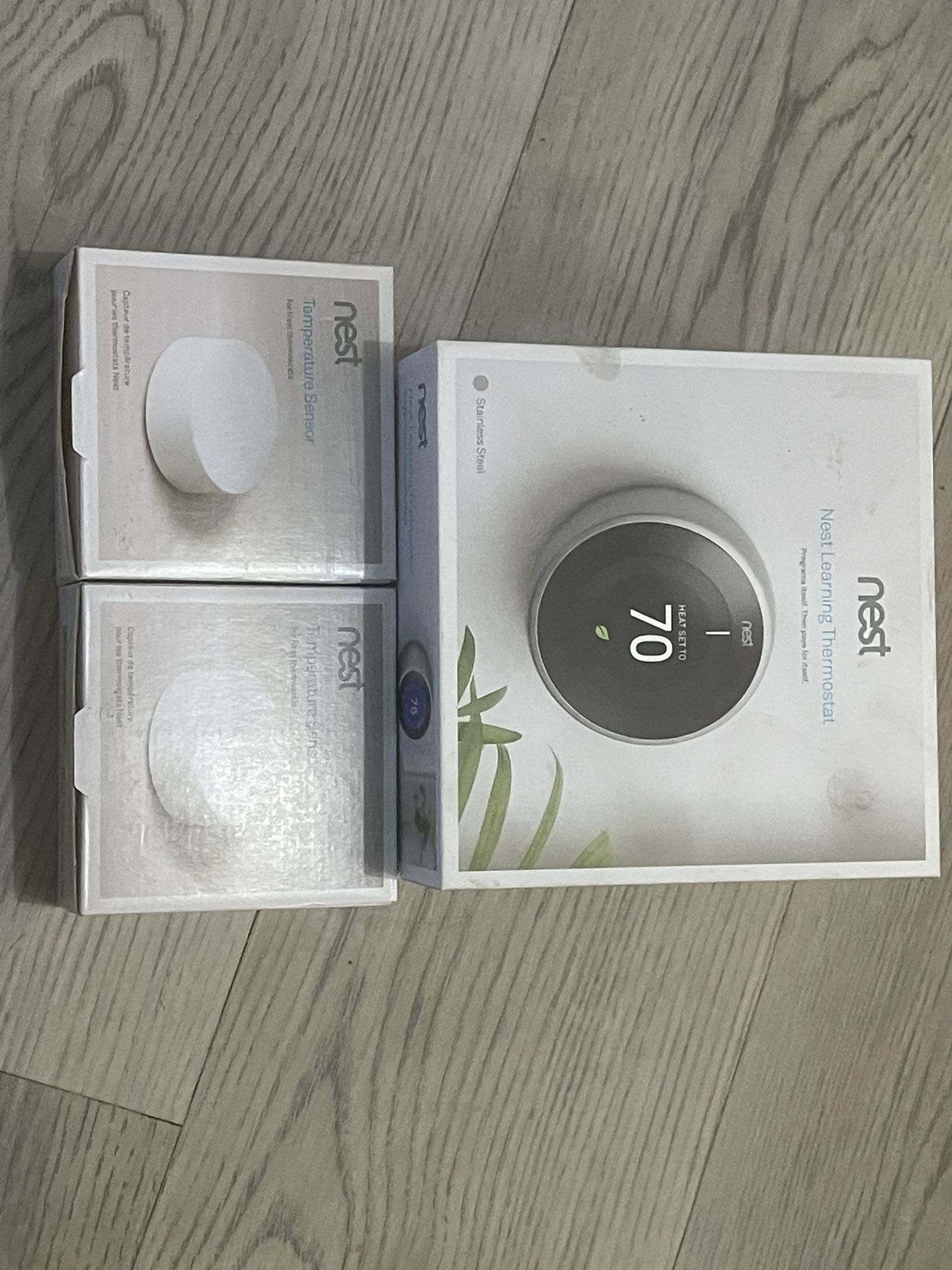 Nest Thermostat 3rd Gen With Sensors