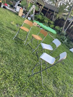 Tall Chairs $5 each Or all 4 for $20
