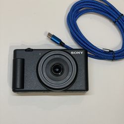 Sony ZV-1F Digital Vlogging Camera | 20.1 MP