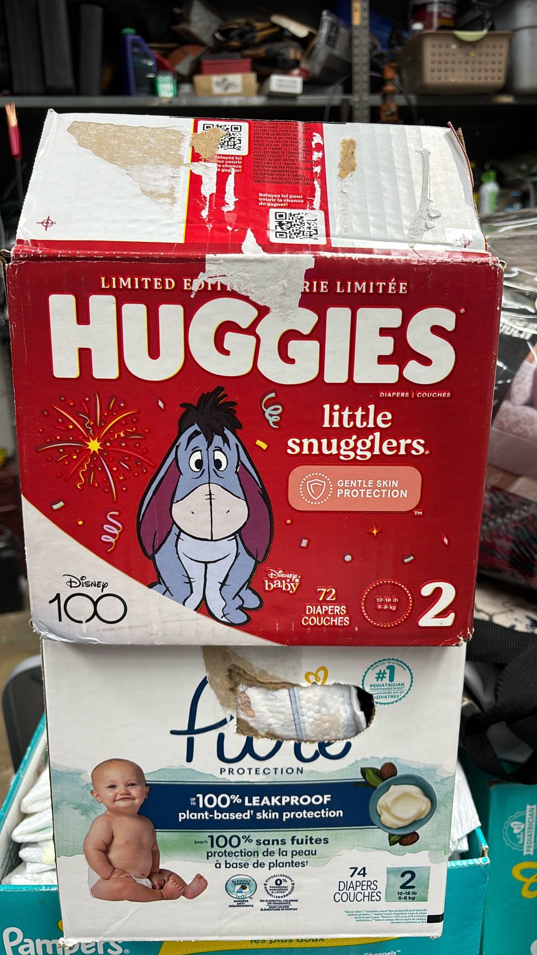 Huggies Diapers Size 2