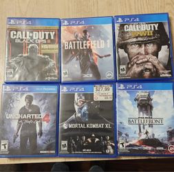 Ps4 Video Games 
