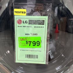 LG Washer