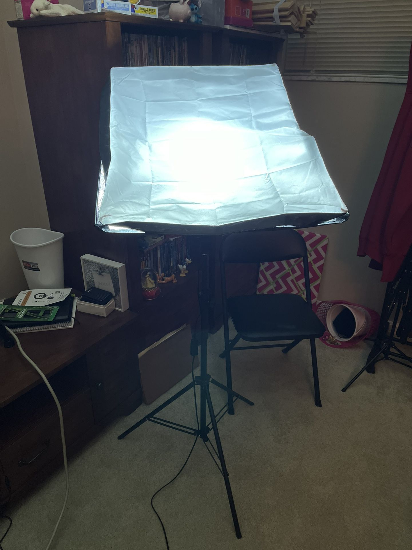 Interior Photography/Podcast/Production Light
