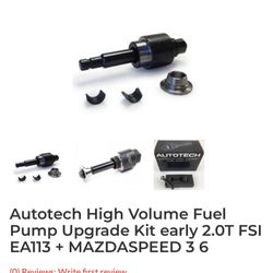 EA113 Fuel pump upgrade