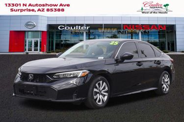 2025 Honda Civic Sedan