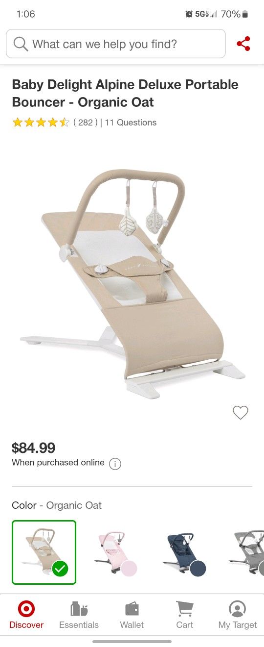 Baby Delight Bouncer