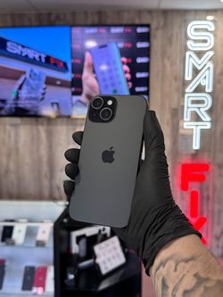 Apple iPhone 15 256 GB - Black (Unlocked) + Warranty