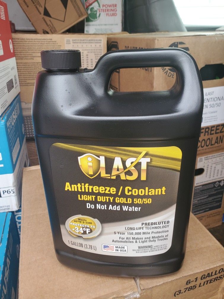 Special Price Antifreeze Coolant Gold Universal Case 6GAL 
