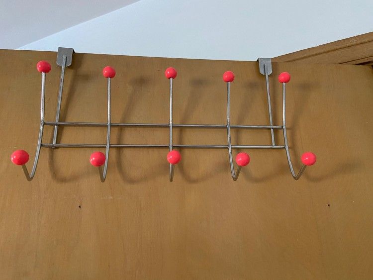 Over-the-Door Hook Rack