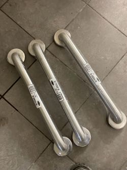 18” grab bar