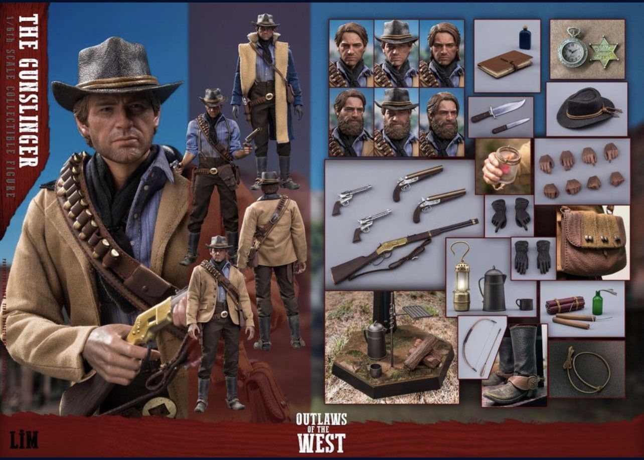 Limtoys Gunslinger 1/6 Scale Figure 