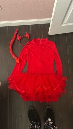 Cute devil costume