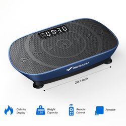 MERACH Vibration Plate Exercise Machine for Therapy, Circulation, and Recovery with Remote Control